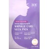 Neck wrinkle care, neck wrinkle pack, neck pack, 10 packs