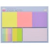 Sunstar Stationery S2834634 Sticky Note Set, Miorin, Study Time B