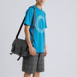 Lésysne Modern Travel Backpack with Double Buckle Straps, Water-Resistant, Black