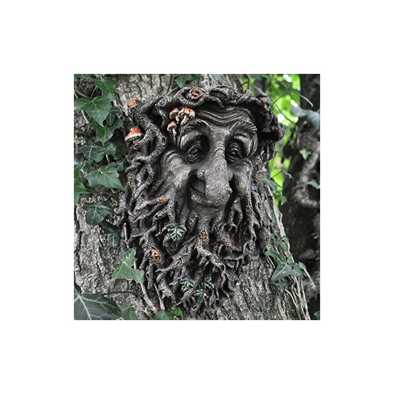 giftz Treant Fairy Elf Pixie Door Garden Ornament Figurine Statue