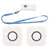 Wireless Caregiver Pager Ultra Long Distance Transmission Strong Penetration Elderly
