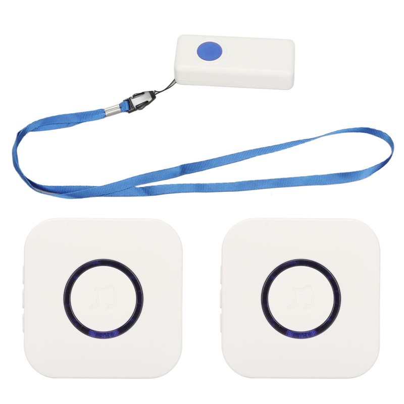 Wireless Caregiver Pager Ultra Long Distance Transmission Strong Penetration Elderly