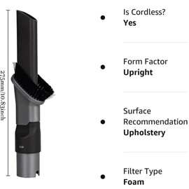 UTIZ 2 in 1 Dusting Brush,Main roller brush Dusting Brush Crevice Tool Compatible for Shark NZ690UKT (2in1 Crevice Tool)