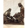 WU Unicorn Studios Jesus Washing His Disciple's Feet Statue Sculpture