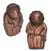 Hedgehog Garden Statue Hedgehog Shape Cute Appearance Resin Material Hedgehog