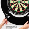 5PCS Dartboard Surround Ring Splicing Dart Board Wall Protection Ring