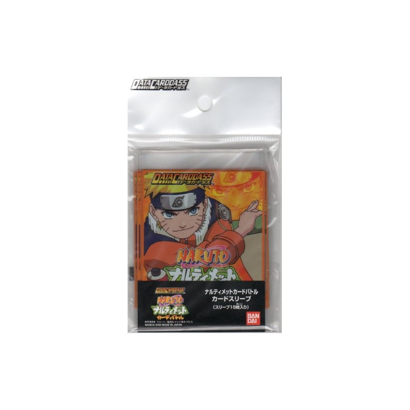 Data Carddas Naruto - Naruto - Narutimet Card Battle Card