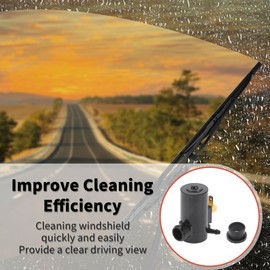 ACROPIX Subaru Legacy Windshield Washer Pump for Subaru Impreza Windshield Washer Fluid Pump Number: 76806SL0E11 1 Pack