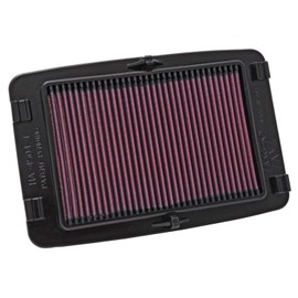 K&N HA-4506-T Honda POWERLID High Performance Replacement Air Filter , Black