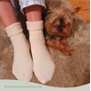 JaBranDo - Cuddly Bed Socks Unisex - Fluffy Seamless Sleeping