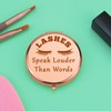 Lash Artist Gift Lash Tech Gifts Compact Mirror for Lash