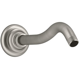 KOHLER K-72775-BN Artifacts Showerarm and Flange, Vibrant Brushed Nickel