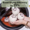 Wool Dryer Balls 6 PCS Dryer Balls Laundry Reusable 100%