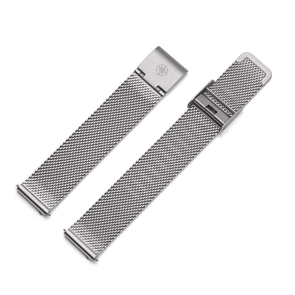 Kistanio Milanese Mesh Watch Strap Replacement Smart Watch Strap Wristband