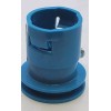 Carlon 3/4" ENT to EMT Adapter A245E-CAR Blue Non Metallic