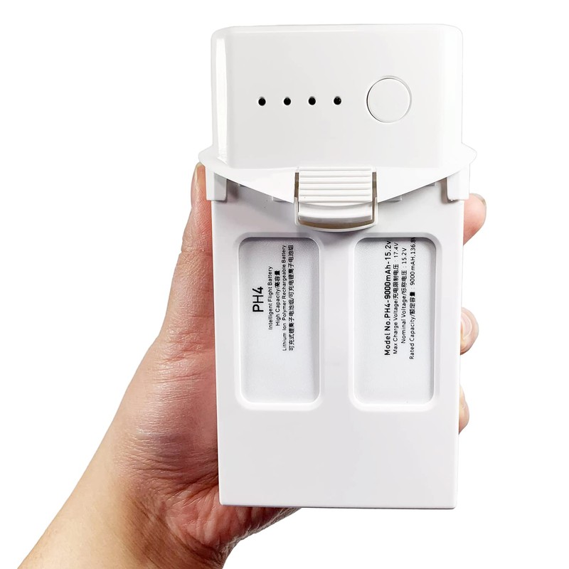 MaximalPower 15.2V 9000mAh Battery Compatible for DJI Phantom 4 Pro/Pro+,