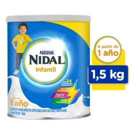 Alimento Para Niños Nidal En Polvo 1.5kg