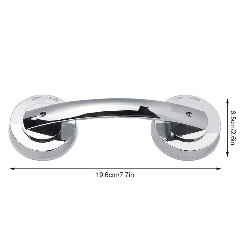 Alvinlite Non-Marking Sliding Door Handle Bathroom Suction Cup Hand Grip