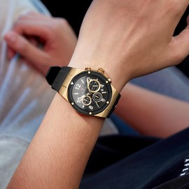 TEARTRACE Mens Watches Analog Waterproof Watches for Men Chronograph Classical Fashion Dress Mens Wrist Watch Relojes para Hombres Christmas Gift for Men Husband Father