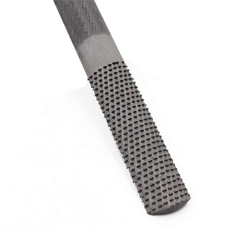 Xrten 4 in 1 Wooden Rasp, Steel Flat Rasp File