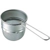 Azuwan 18-8 Mixed Pattern Deep Tea Strainer/62-8195-88