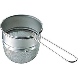 Azuwan 18-8 Mixed Pattern Deep Tea Strainer/62-8195-88