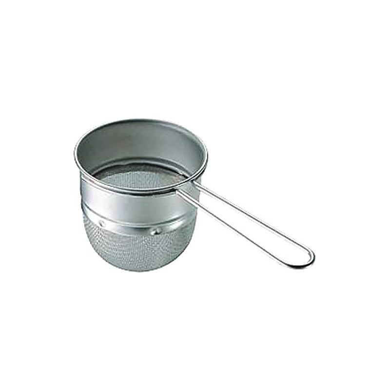 Azuwan 18-8 Mixed Pattern Deep Tea Strainer/62-8195-88