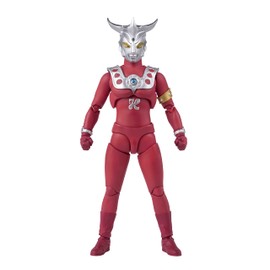 S.H. Figuarts BAS61732 Ultraman Leo, Approx. 5.9 inches (150 mm), PVC & ABS Painted Action Figure
