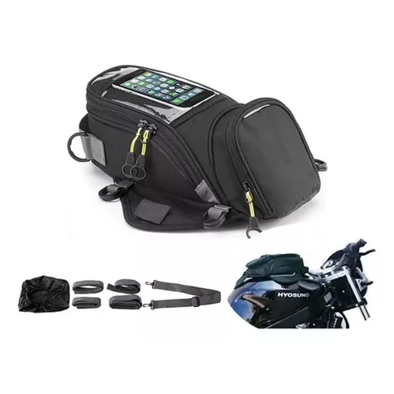Bolsa Universal para Herramientas en el Tanque de Motocicleta, Bolso