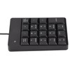 Number Pad Wired 19 Key USB Interface Drive Free Portable