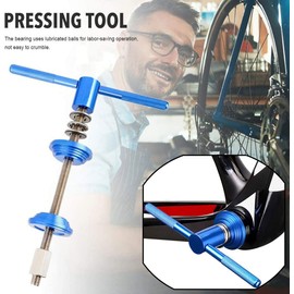 PiniceCore Mountain Bike Headset Installation Tool Bb Bicycle Headset or Headset Pedal Bearing Cup Press Install Tool Press Tool Bicycle