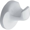 Moen 5802W Aspen Robe Hook (White), 1 Units