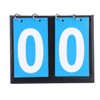 MUNEFE Digit Portable Flip Sports Scoreboard, 2/3/4 Scoreboard, Score Keeper
