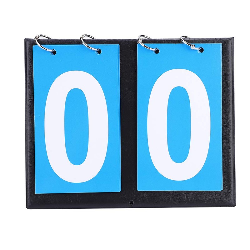 MUNEFE Digit Portable Flip Sports Scoreboard, 2/3/4 Scoreboard, Score Keeper