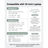 MOFT Laptop Carry Sleeve, 2-in-1 Laptop Bag & Stand for
