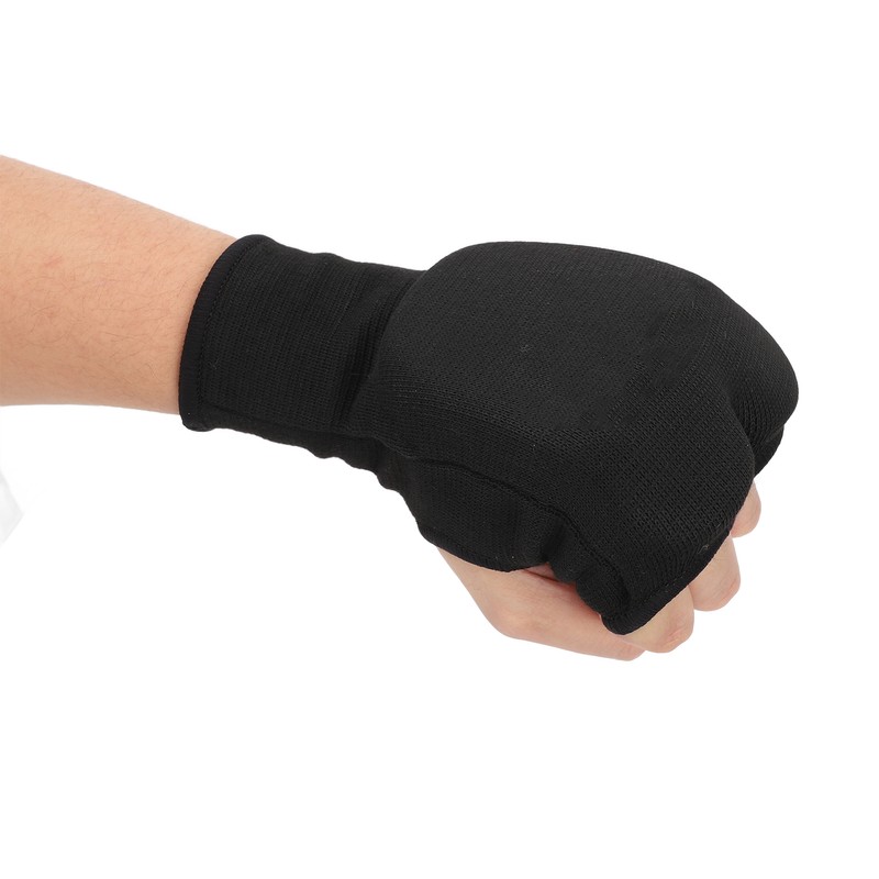 1 Pair Boxing Hand Wraps Inner Gloves Breathable Comfortable Elasticated