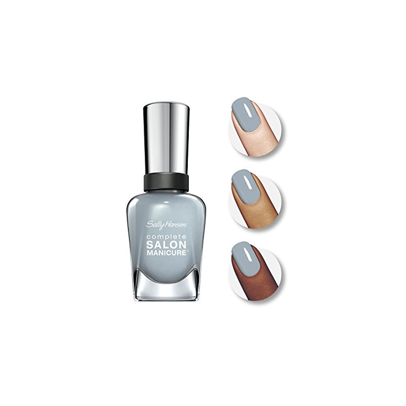 Sally Hansen Complete Salon Manicure, In Full Blue-m, 0.5 Ounce