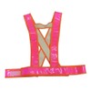 Mizukei 5920019 Taski-Shaped Safety Vest, Pink, Short Length, Ordered Item