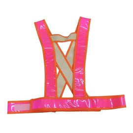 Mizukei 5920019 Taski-Shaped Safety Vest, Pink, Short Length, Ordered Item