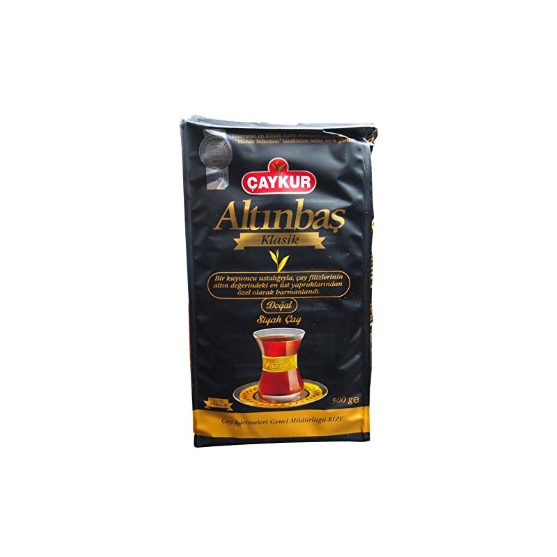 3 x 500 g Caykur Altinbas Tea – Black Loose