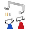 Ironing Board Hanger Wall Mount Stainless Steel, Y T Leg