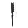 Vaguelly 6Pcs Hair Teasing Comb for Men Professional Three Row
