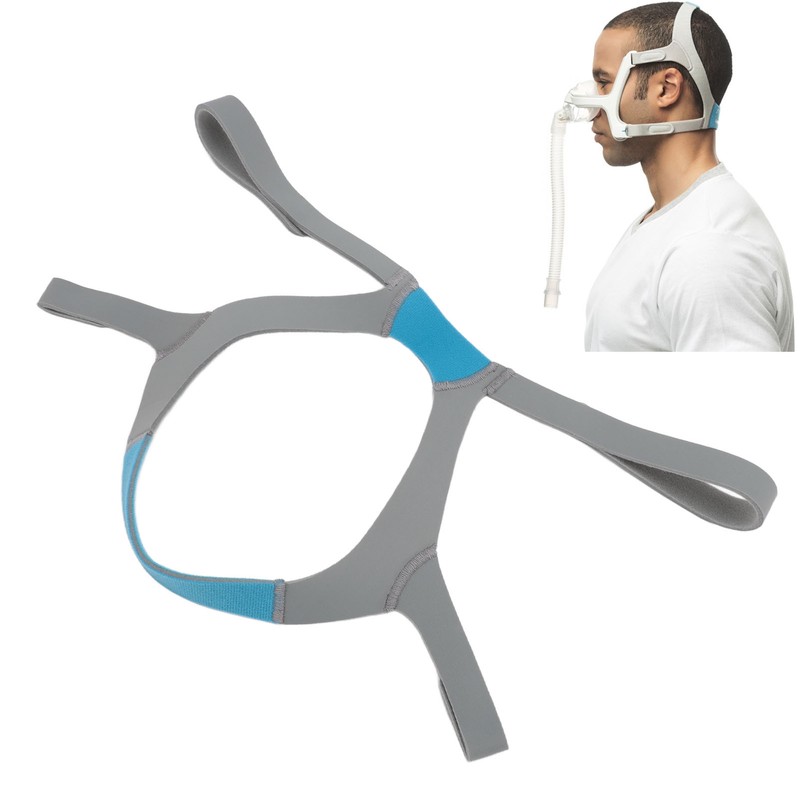 Headgear Strap Replacement Nylon Accessory Nasal Guard Headgear for ResMed