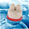 SHOWERORO 4Pcs Quick Screw Cap DIY Generator Bottle Kit for
