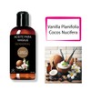 Aceite Para Masaje Sensorial De Coco Vainilla, Alluem 120 ML