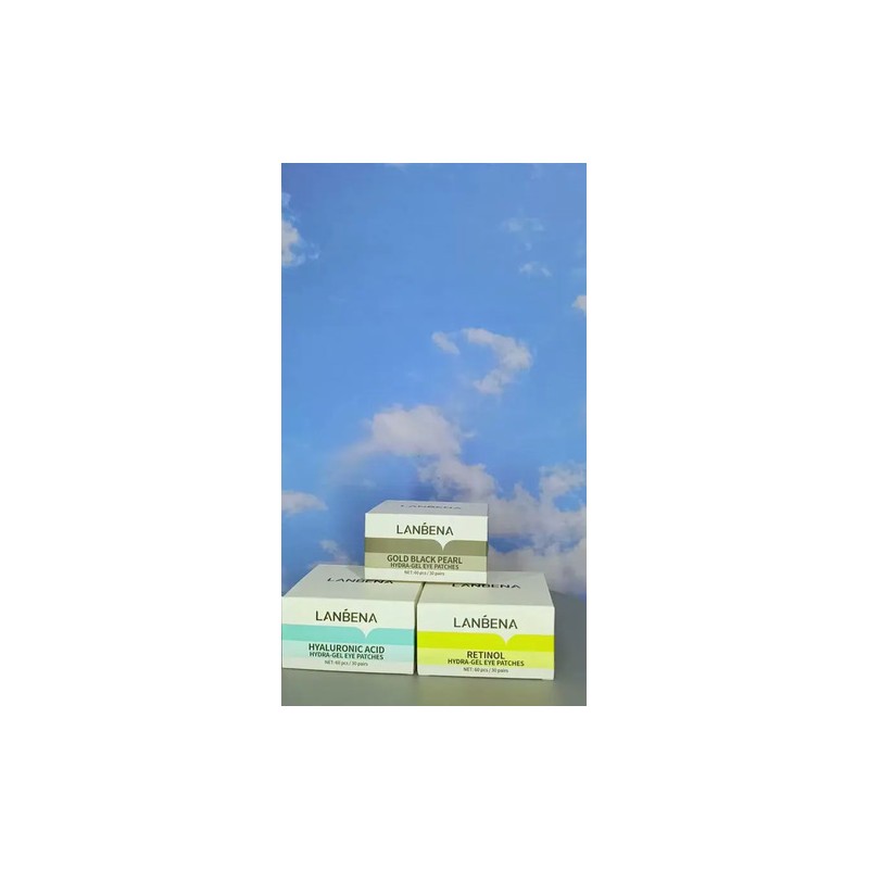 Parches Hydrogel Para Ojos Colágeno Anti Ojera Hidratante