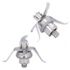 Blender Blade Stainless Steel Hardened Mixer Replacement Blade for Vorwerk