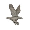 UHRIG Cast Iron Eagle Solid Wrought Iron Eagle for Wall