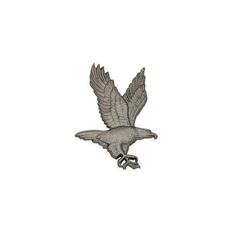 UHRIG Cast Iron Eagle Solid Wrought Iron Eagle for Wall
