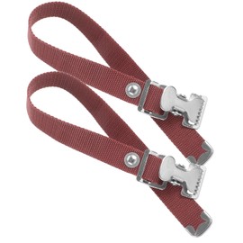 Beaupretty Band 2 Pcs Stilts Stilts Ankle Stilts Drywall Stilts Leg Band Stilts Drywall Leg Stakes Drywall Stakes Leg Cuffs Leg Bands Replacement Strap Metal Adjustable